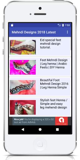 Mehndi Designs 2018 Latest (Video) screenshot 5