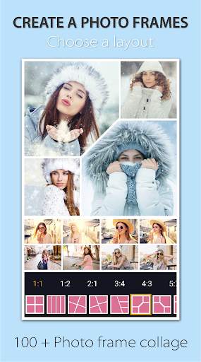 Buty photo editor: collage maker and photo frame screenshot 1