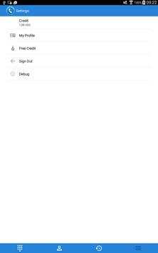 C2Call FreePhone screenshot 10