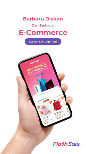 FlashSale : Online shop, Lazada, Diskon, Promo screenshot 1