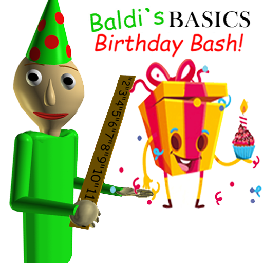Baldi's Basics Birthday Bash Party icon