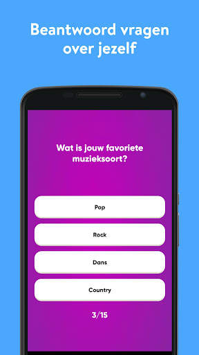 Hoe goed ken je mij? screenshot 1