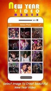 New Year Video Maker screenshot 1