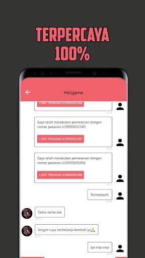 Hellgame - Topup Voucher Game Termurah screenshot 1