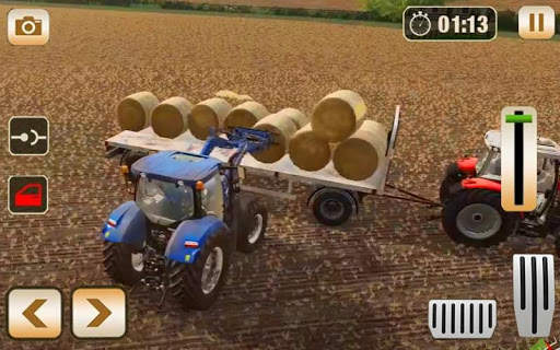 Tractor farming game:Heavy Farming 2020 screenshot 1