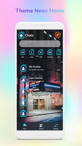 Color SMS - New Messenger & Change Message screenshot 3
