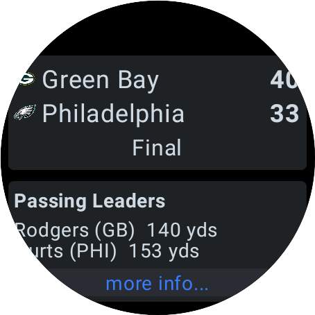 Sports Alerts - NFL edition screenshot 9