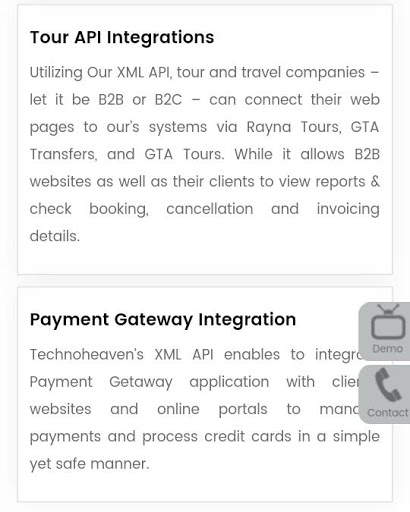 Travel XML Services screenshot 3