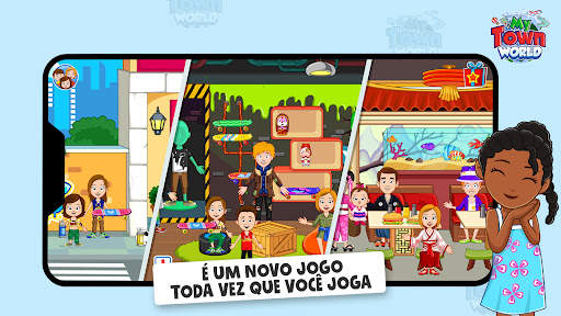 My Town Mundo - Mega Cidade screenshot 7