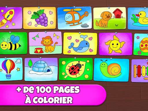 Jeu de Coloriage: Bébé Couleur screenshot 11