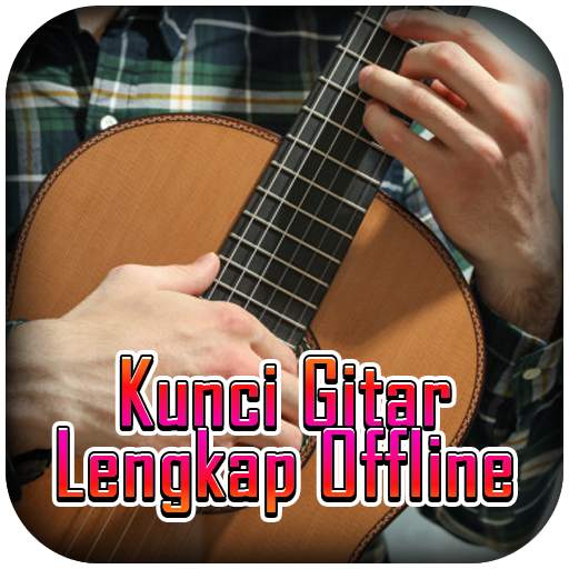 Kunci Gitar Lengkap Offline 1.4