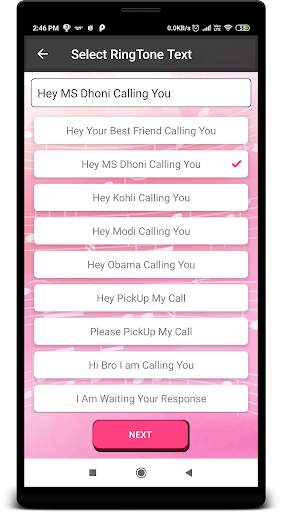 My Name Ringtone - name ringto screenshot 4