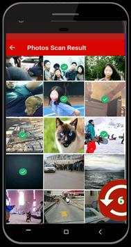 Recover Deleted Photos‏ screenshot 1