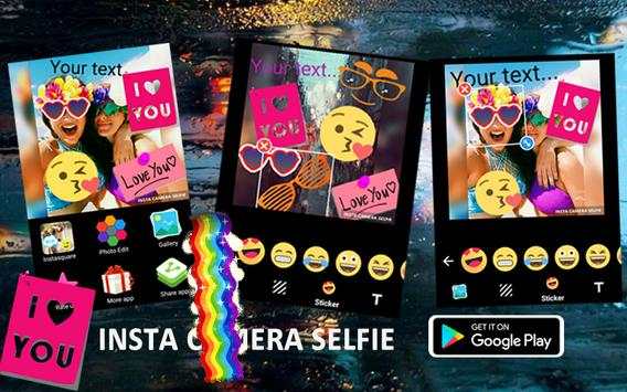 Insta Square Pic Selfie 1 تصوير الشاشة