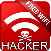 Wifi Hack Pro - Spy Password Prank logo