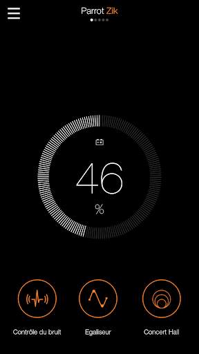 Parrot Zik screenshot 1