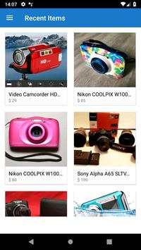 Camera Market screenshot 1