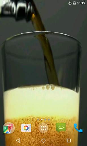 Beer Video Live Wallpaper screenshot 2