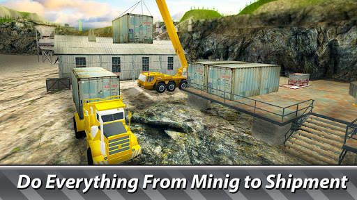Mining Machines Simulator - drive trucks, get coal screenshot 8