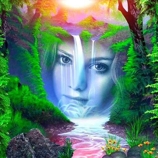 Photo with Waterfall – Nature Photo Editor 1.0.1