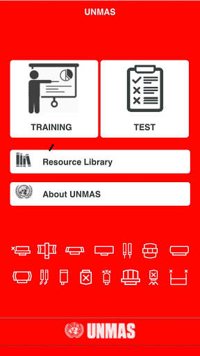 UNMAS Explosive Hazards скриншот 1
