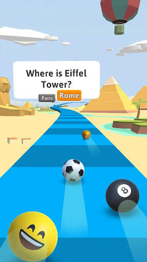 Trivia Race 3D - Guess Quizup скриншот 1