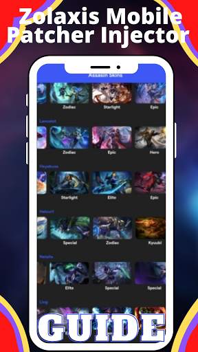 Zolaxis Mobile Patcher Injector Legend Guide screenshot 5