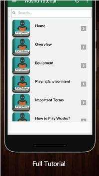 Learn Wushu Offline screenshot 2