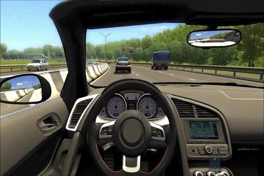 Mobile Car Driving Prank screenshot 4