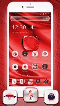 Cherry Blush Apple Theme screenshot 2