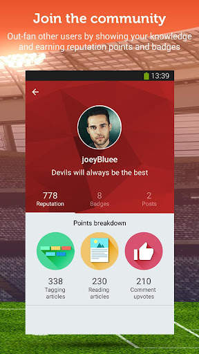 Unofficial Man United News screenshot 6