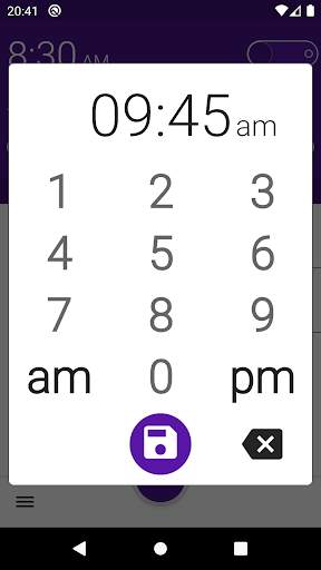 My Alarm Clock. NO ads 100% screenshot 5