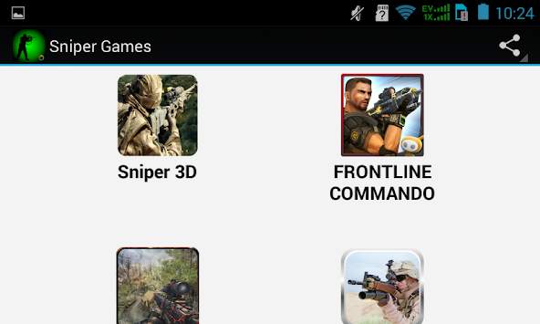 Sniper Games screenshot 4