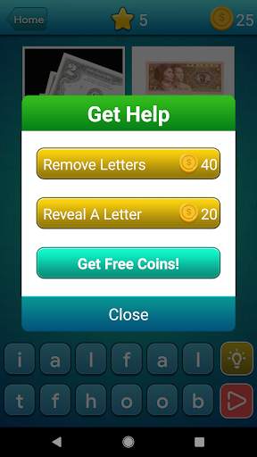 4 Pics 1 Word: What's The Word screenshot 4