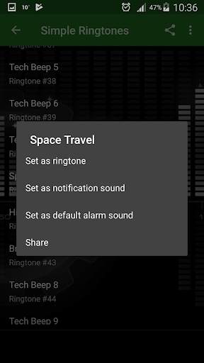 Best 60 Simple Ringtones screenshot 4