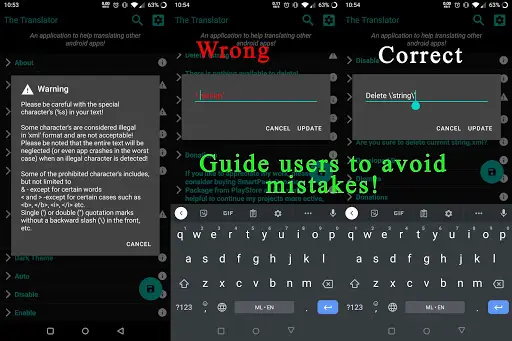 The Translator screenshot 3