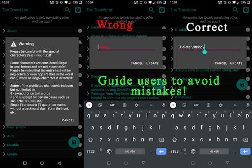 The Translator screenshot 3