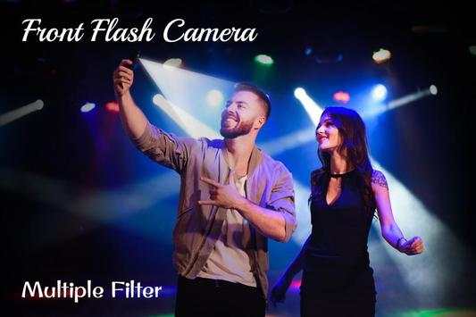 Front Flash Camera screenshot 2