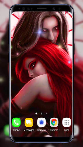 Vampire Live Wallpaper screenshot 2