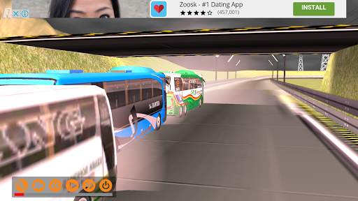 Bus Telolet Racing 3D screenshot 7