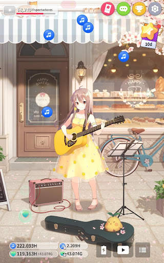 Menina guitarrista screenshot 14