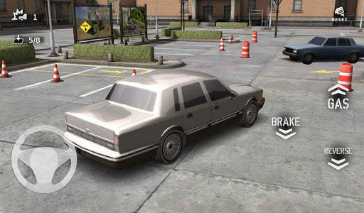 Fury Garage Car Driving 3D screenshot 5