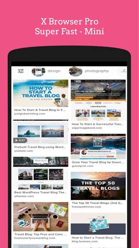 X browser: light & mini - pro super fast, new uc screenshot 10