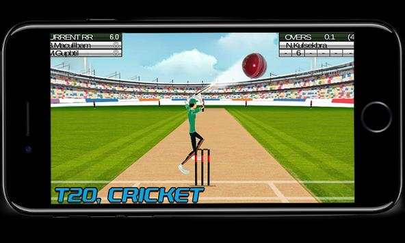 Cricket Game 2017 England Free screenshot 5