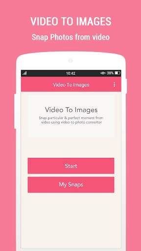 Video to Images screenshot 1