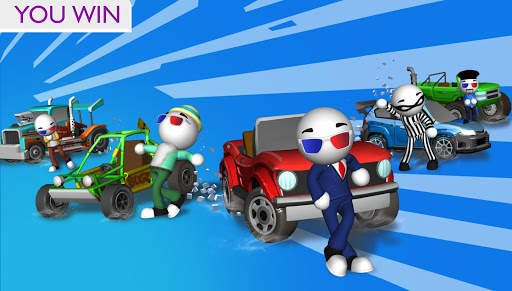 Car Crush - Racing Simulator screenshot 1