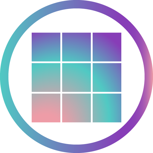 PhotoSplit Grids for Instagram icon