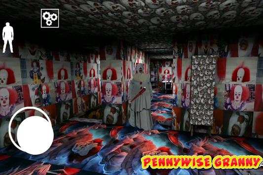 Pennywise Evil Clown Granny - Chapter Two ( IT 2) screenshot 4