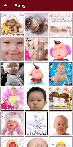 Funny GIF Stickers - Funny & Love Stickers स्क्रीनशॉट 3