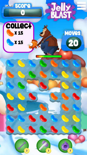 Jelly Blast screenshot 1